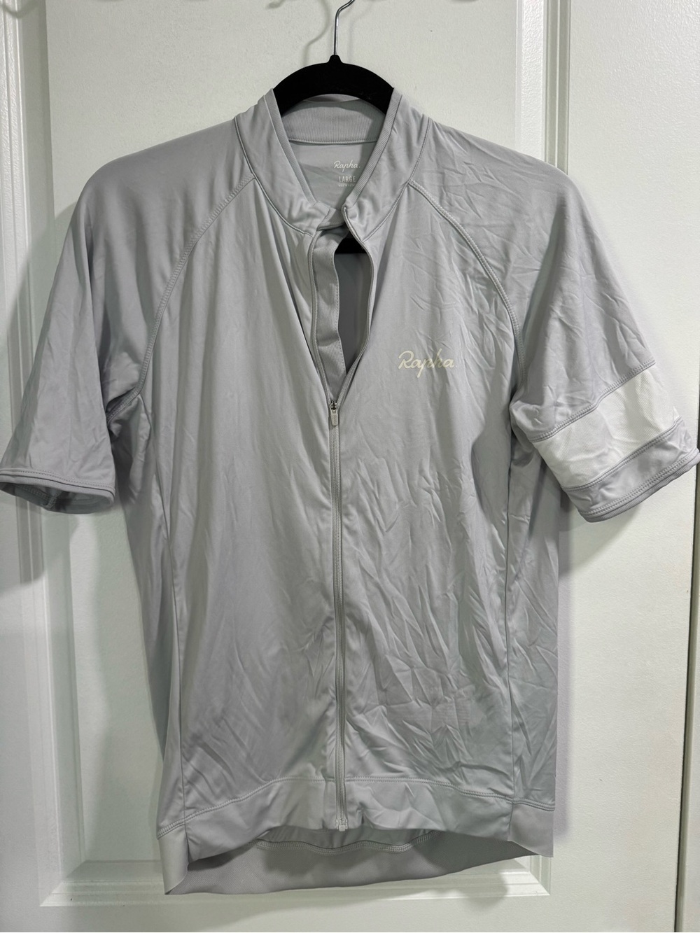 Rapha Core Jersey Gray White L
